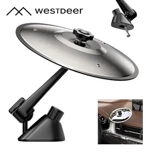 WestDeer Car Cymbal air outlet,car drum, drum set, steering wheel percussion,stress-relieving interactive drum,driving without boredom,freely control the rhythm,no restrictions on vehicle type, Adjustable,Perfect Gift