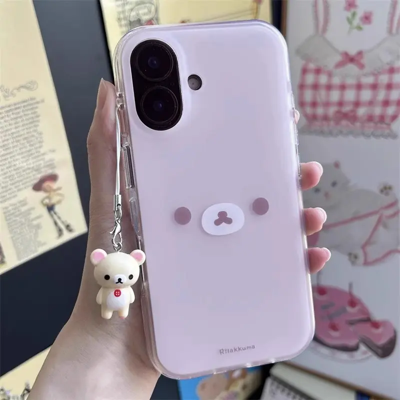Bear Iphone 11 Cute Protective Case Cute Bear Phone Case For IPhone 13 Cases  Iphone 11