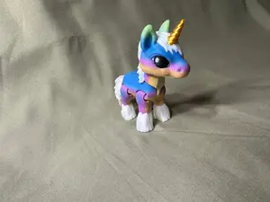 Rainbow 3d Unicorn