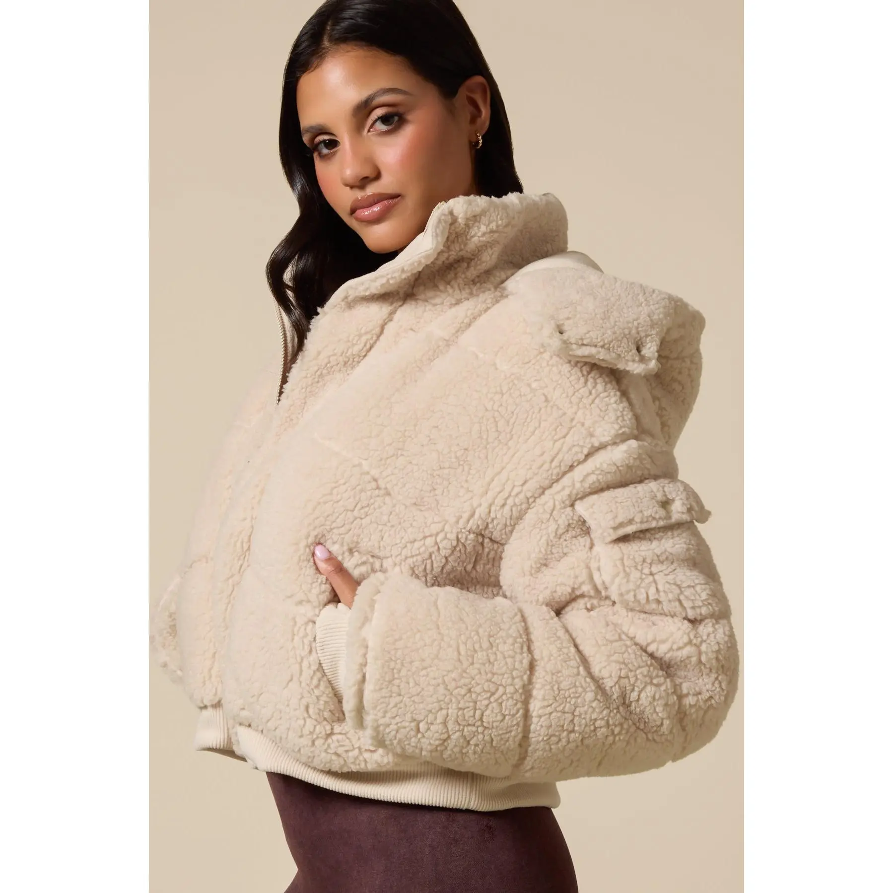 Alpine Puff Jacket - Butterscotch Alpine Puff Jacket - Butterscotch