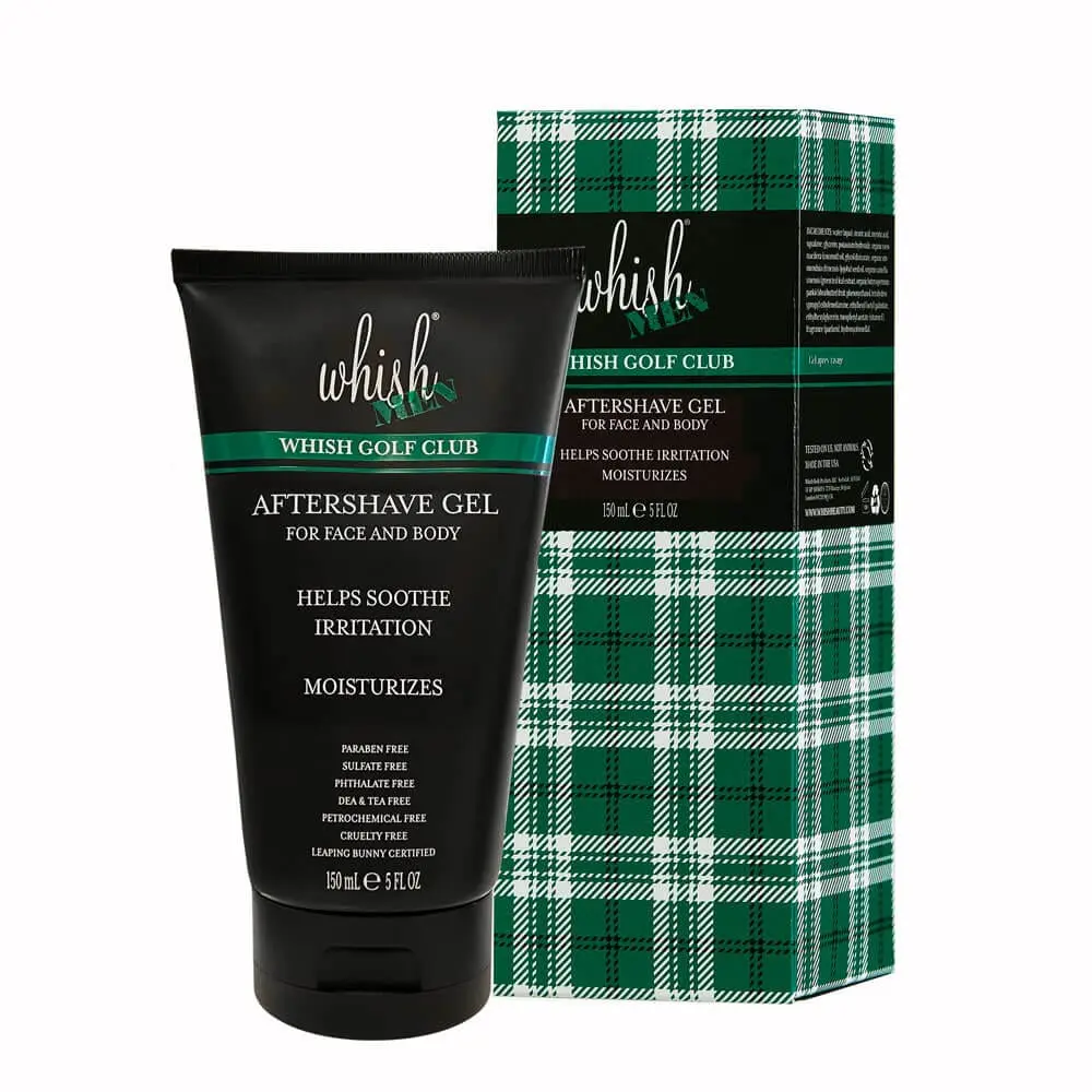 Aftershave Gel For Face and Body - Whish Golf Club