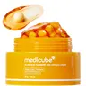 [medicube] Kojic Acid Turmeric Vita Capsule Cream for Uneven Skin Tone | Tone Renewal & Radiance Care for troubled skin | Turmeric, Kojic, Vitamin C | Korean Skin Care 1.86 oz