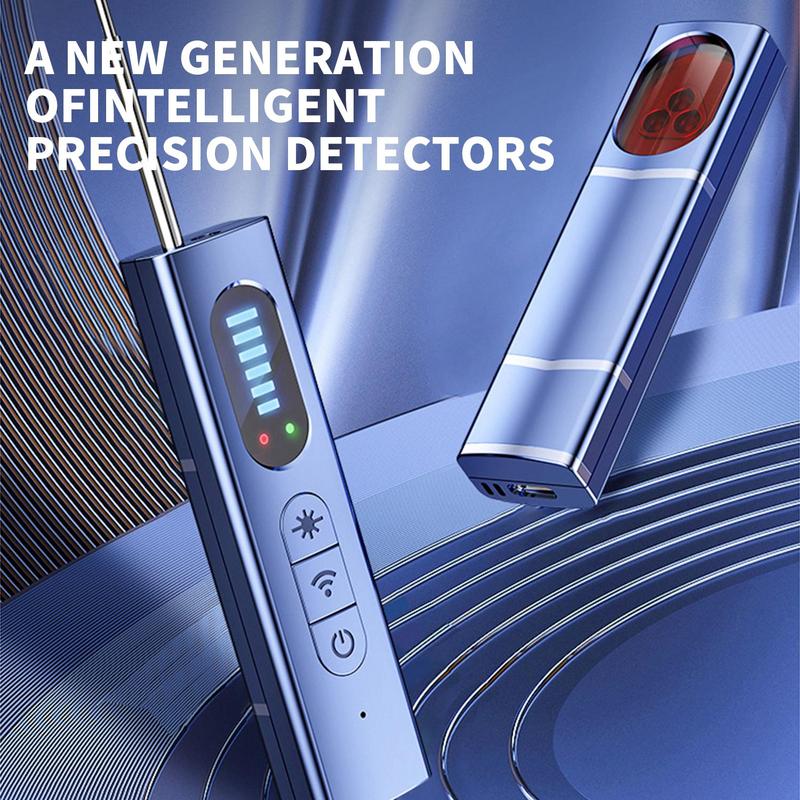 Hidden Camera detector GPS Tracker Device for Hotel, Airbnb, Travel, Car, Bathroom, Office, Wireless Signal Infrared Scanner, Anti-Positioning Monitoring, Hotel Anti-Spy Detector Security Detection Automatic Alerts Remote One Black Portable Protection Hidden Camera detector GPS Tracker Device for Hotel, Airbnb, Travel, Car, Bathroom, Office, Wireless Signal Infrared Scanner, Anti-Positioning Monitoring, Hotel Anti-Spy Detector Security Detection Automatic Alerts Remote One Black Portable Protection