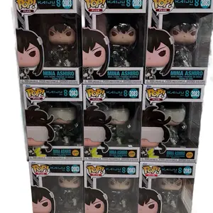 Kaiju No. 8 Mina Ashiro CHASE Bundle Funko Pop! Plus Vinyl Collectible Figurine
