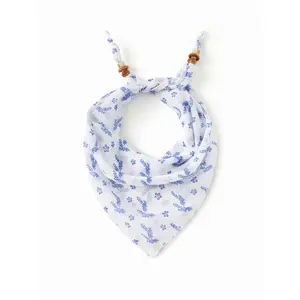 Cider LEAF & FLORAL SCARF