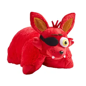 Red Pirate Fox Pillow Pet