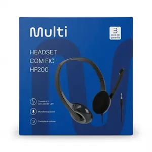 Multi Headset Comfio -black