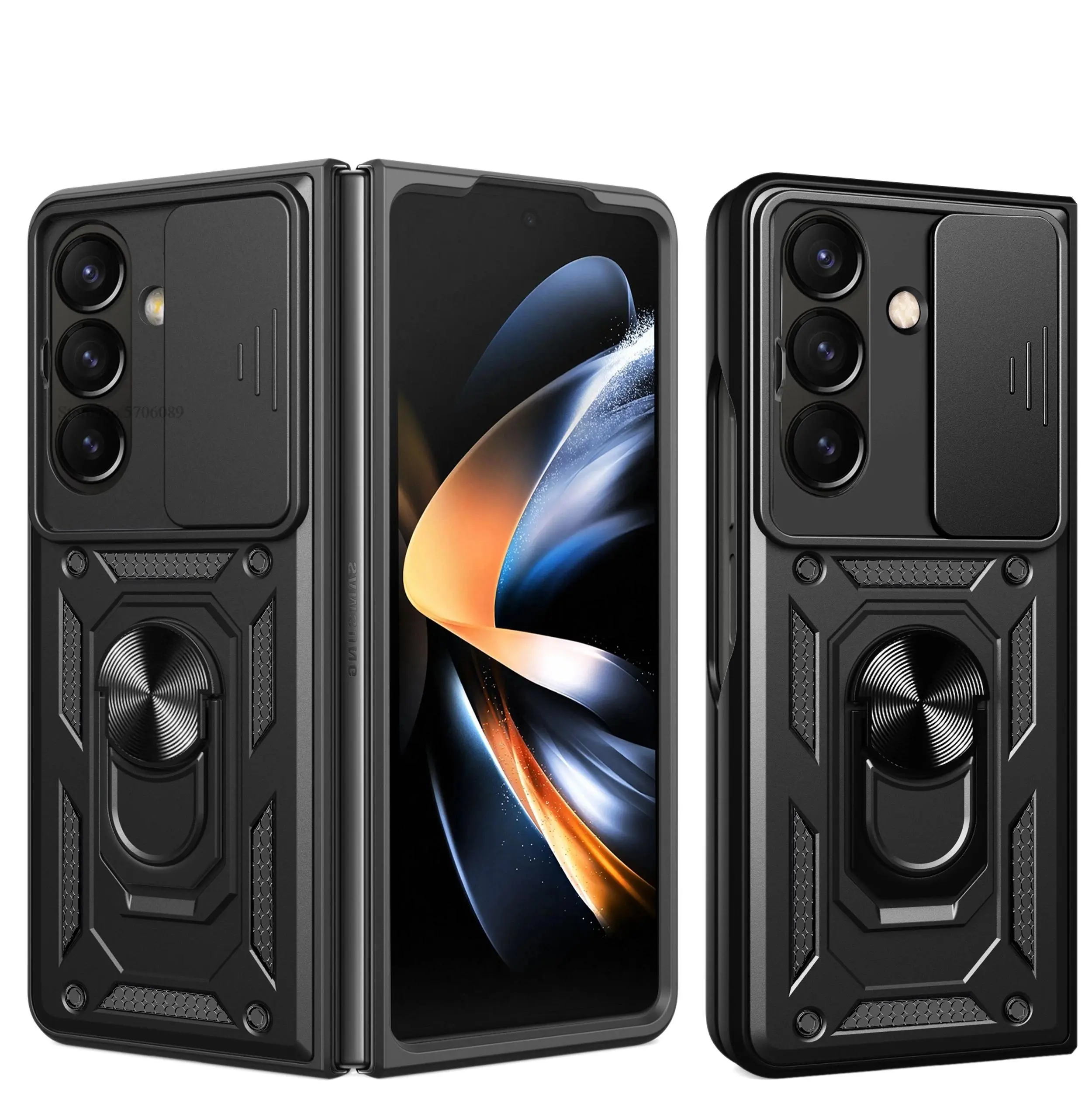 LUCY Armor Case for Samsung Galaxy Z Fold 8 Ultra Case Z Fold 7 6 5 4 8 Z Fold7 Fold6 Case Shockproof Phone Cover Case Fundas