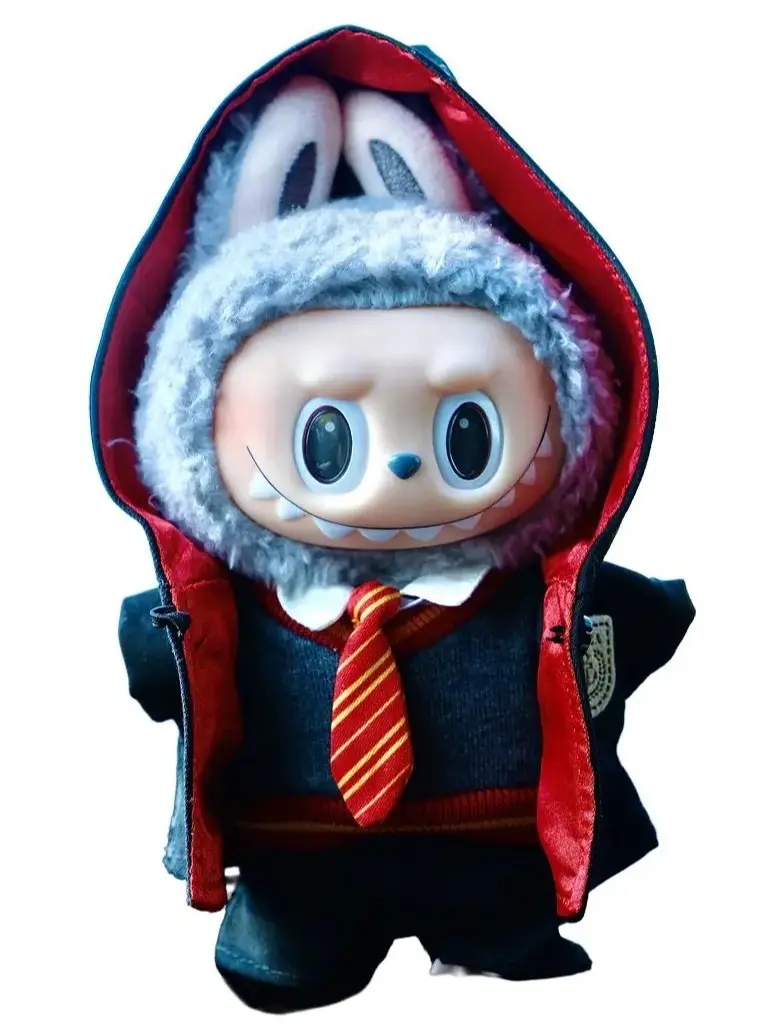 Handmade Doll Clothes | Inspired Wizard School Uniform Set Outfits| 17cm Doll