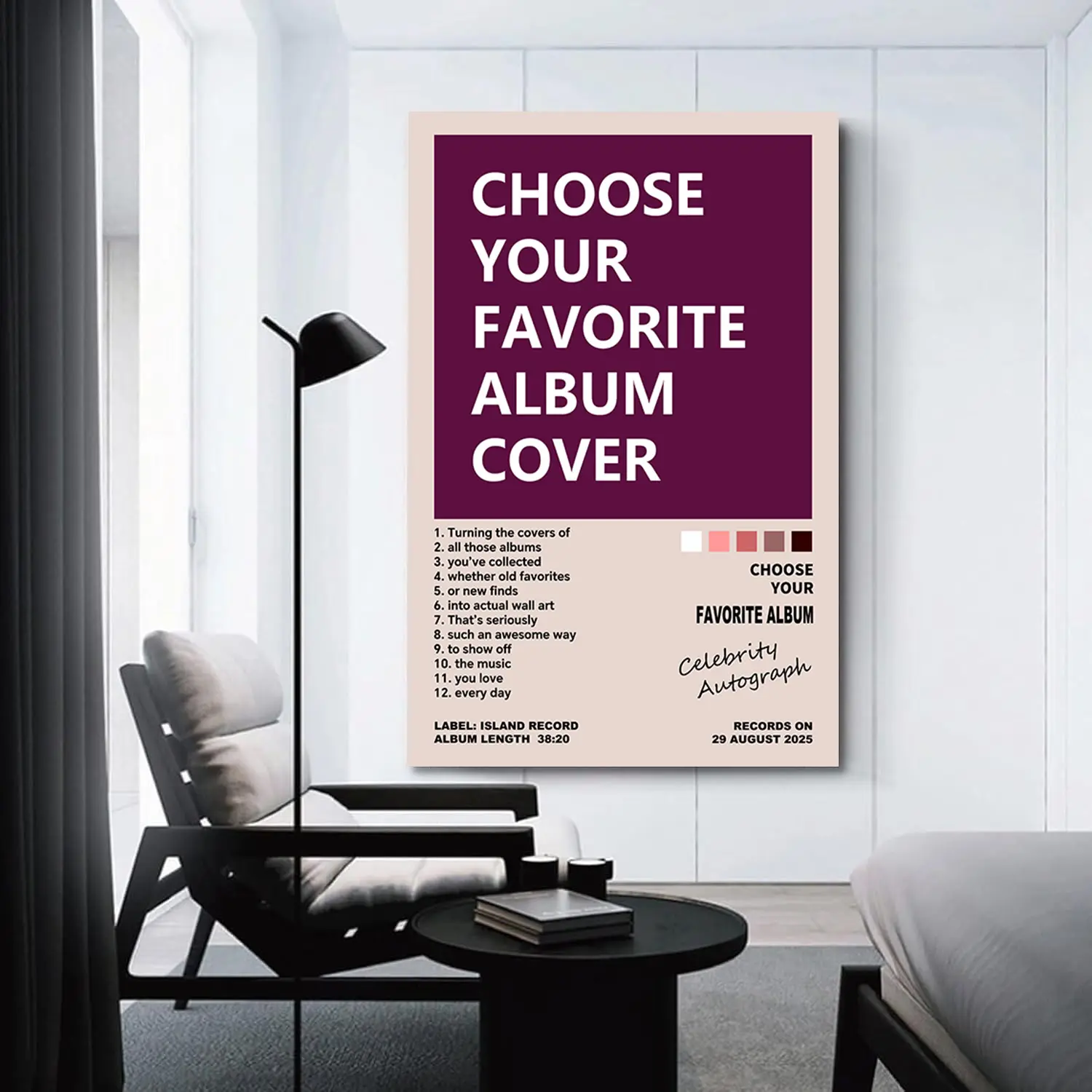 ​​Custom Printed Album Cover - Your Music, Your Art, Physical!​​