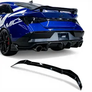2022 - 2026 Elantra N Rear Spoiler Gurney Flap
