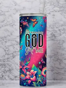 20oz God Got Me Tumbler