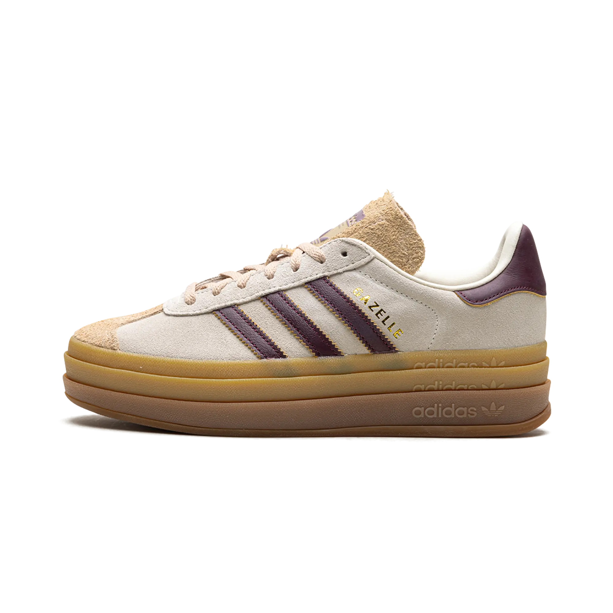 Gazelle WMNS "Cream White Maroon" JQ5127