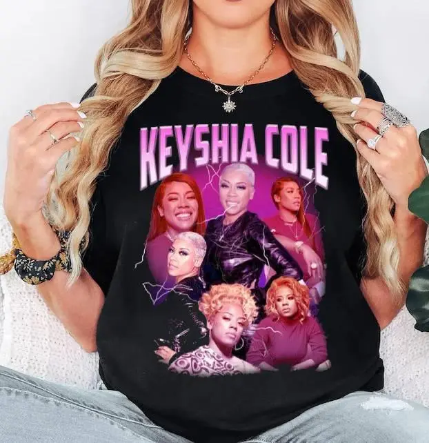 Keyshia Cole Unisex T-Shirt Graphic T-Shirt for Men Women S to 5XL HGF15705