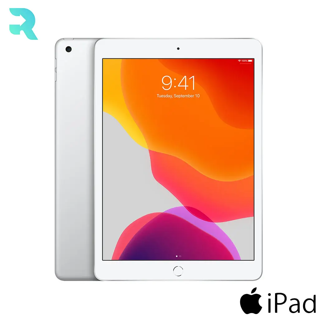 Refurbished Apple iPad 10.2" (7th Gen) Cellular  32GB Silver Good Condition A2198