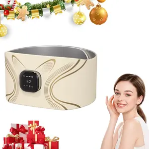 New portable abdominal heating function, waist protection and palace warming, lithium battery, multifunctional abdominal massage belt, ideal for holiday gifts