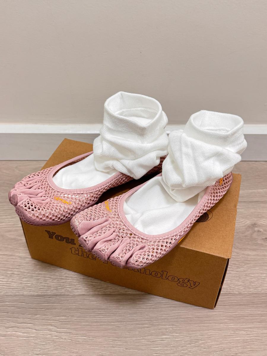 Five-Toe Yoga Shoes – Women's Toe-Separating Mesh Sneakers for Pilates, Running & Dance, Breathable Outdoor Fitness non-slip lightweight breathable comfortable fashion