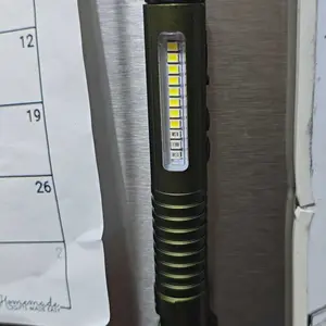 TikTokShopNewYearDeals NICRON D10 Rechargeable LED Headlamp - 500 Lumens, RGB 5 Color Modes, IP54 Waterproof, 360° Rotatable, with Clip & Magnetic Base - Perfect for Hunting, Fishing, Hiking, Camping, Running & Outdoor Adventures High Performance Flashlig