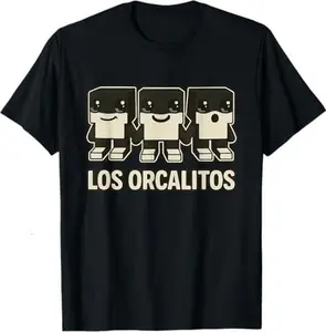 Los Orcalitos - Funny Italian Brainrot Kids Orcalero Orcala T-Shirt