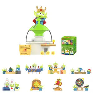 [Spanish] – Pixar Alien Party Games Series Escenas de Sets