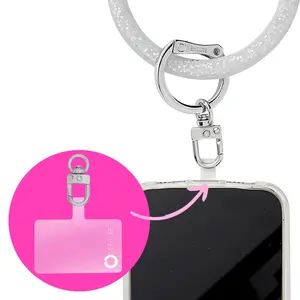 Hook Me Up™ Universal Phone Connector — Silver Hook Me Up™ Universal Phone Connector — Silver