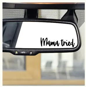 Mama Tried Vinyl Stickers Available in Many Colors and Sizes - Car Stickers - Set of 2