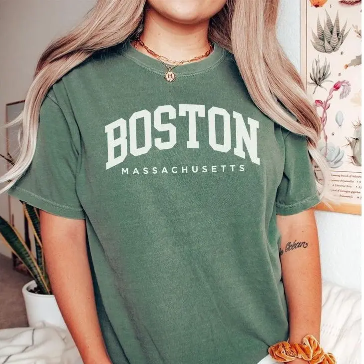 Comfort Colors Boston Massachusetts T-Shirt | Boston Comfort Colors Unisex T-Shirt | Boston Trip Tee | Boston T-Shirt | Boston Group Shirt