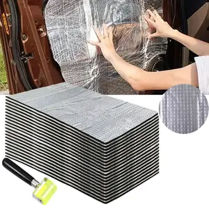 15~40PCS Car Sound Deadening Mat, Alubutyl Automotive Sound Deadener, Audio Noise Insulation and Dampening