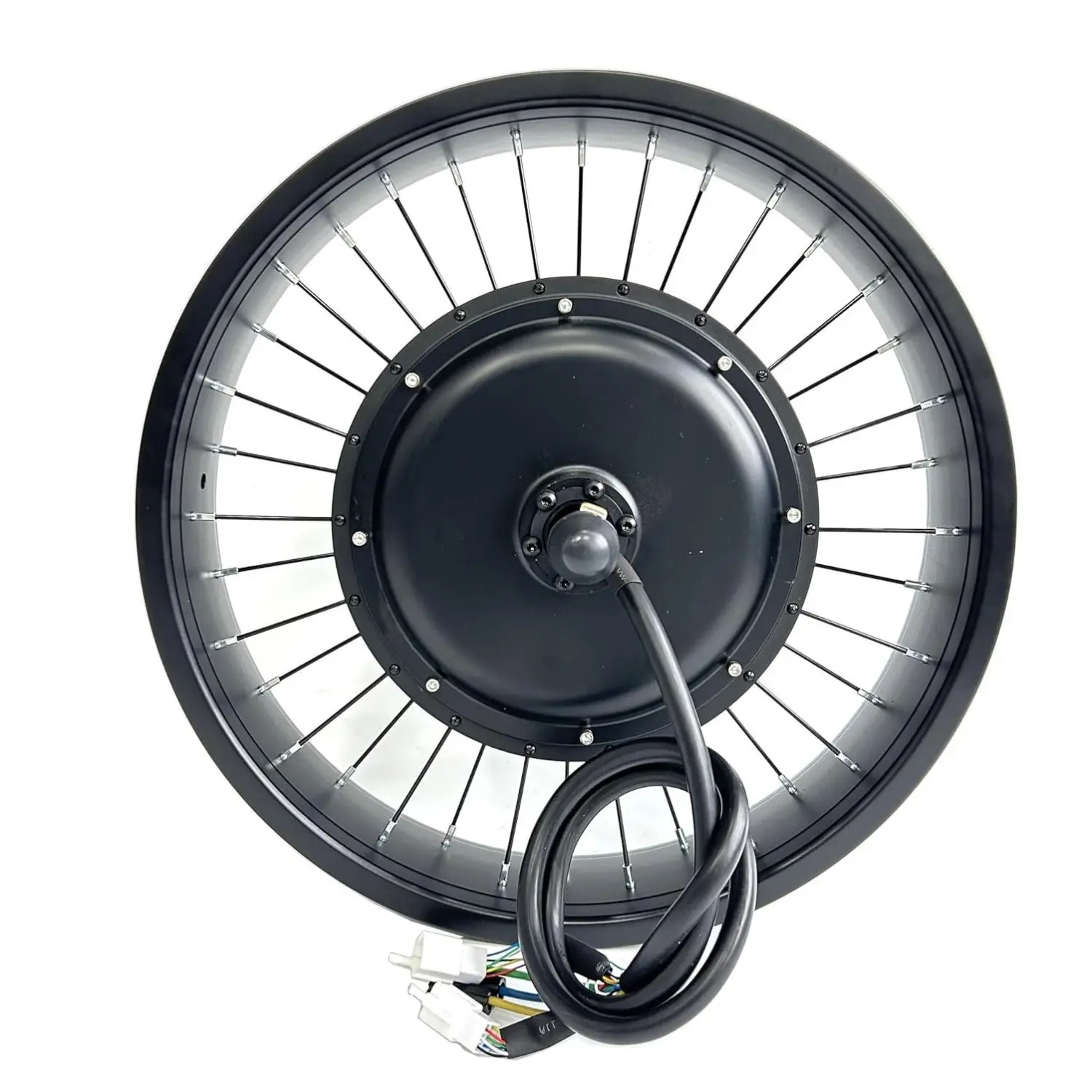 【FAT】 BeeDee 72V3000W Hub Motor Kit for Electric Bicycle 20x4.0 inch Rear Drive