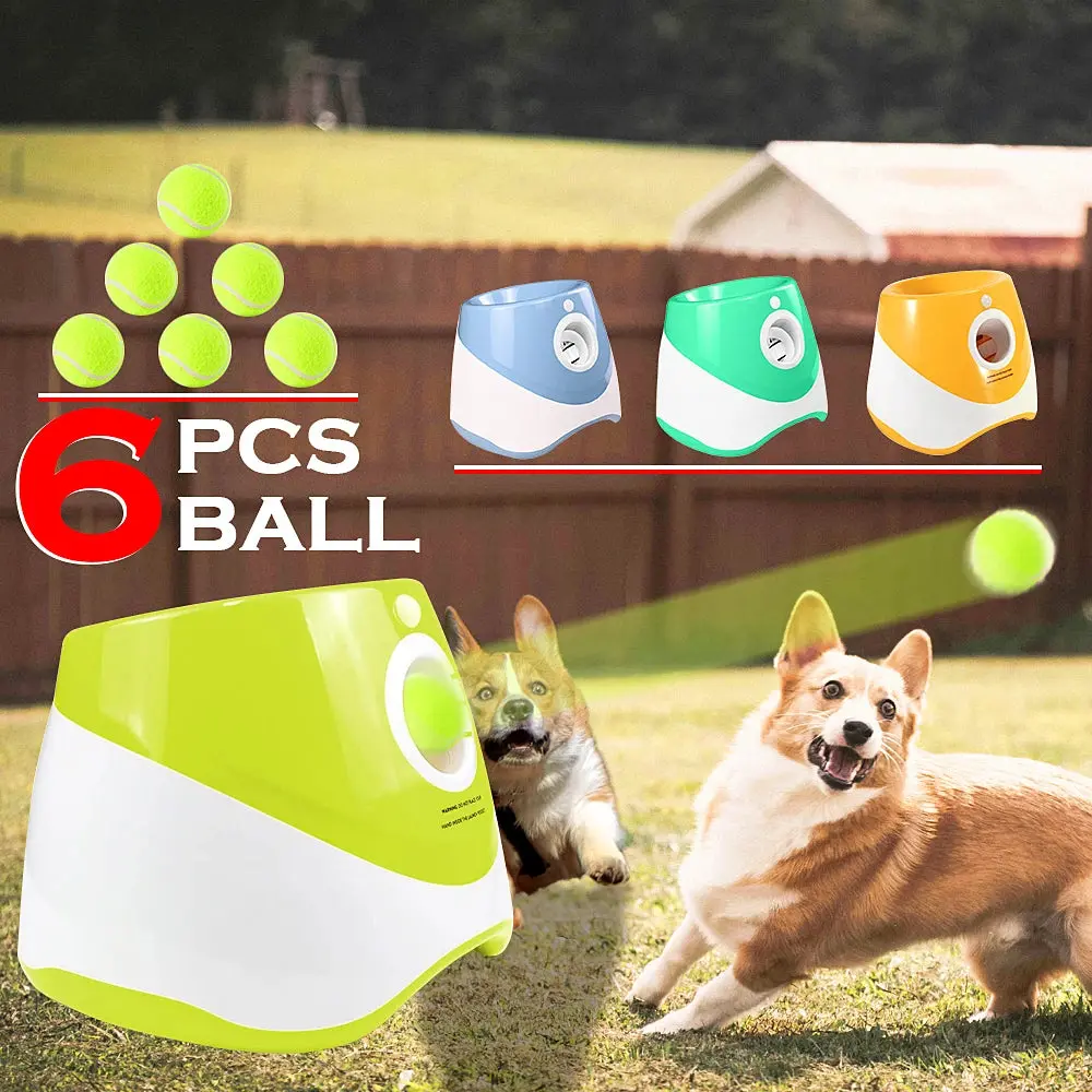 Automatic Dog Tennis Ball Launcher Automatic Dog Tennis Ball Launcher