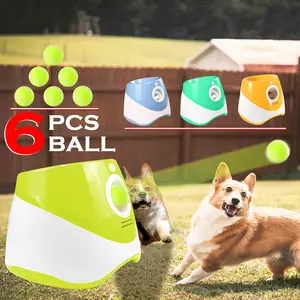 Automatic Dog Tennis Ball Launcher Automatic Dog Tennis Ball Launcher