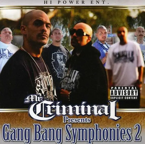 Mr. Criminal - Group Bing Symphonies, Part 2  [COMPACT DISC - CD] Explicit, Explicit