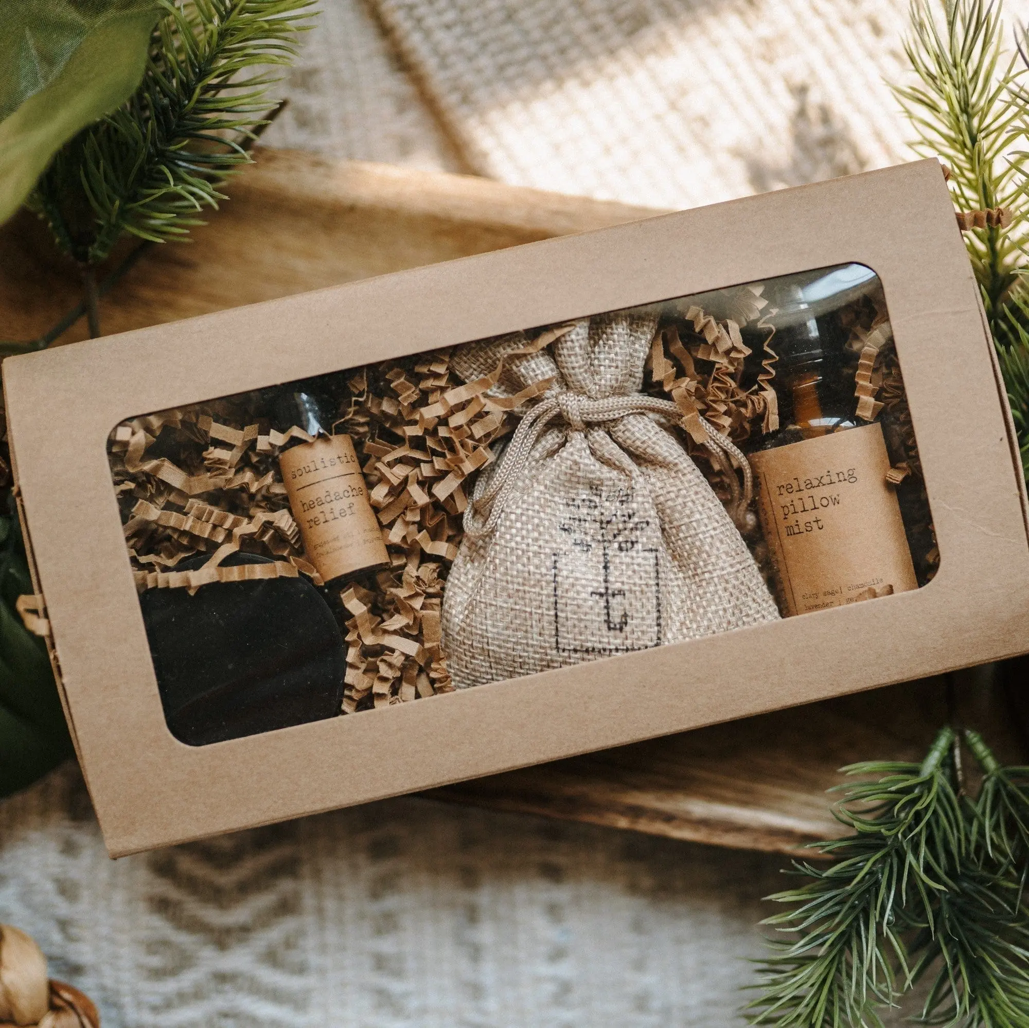 Therapeutic Travel Gift Set - The Perfect Stocking Stuffer