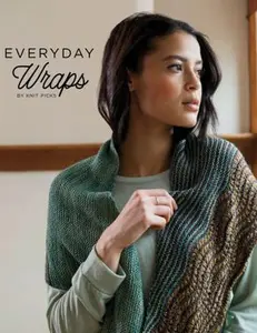 USED-Everyday Wraps: 14 Colorful Knitted Shawls by Knit Picks (Paperback)