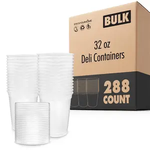 32 oz Deli Containers 288 Pack