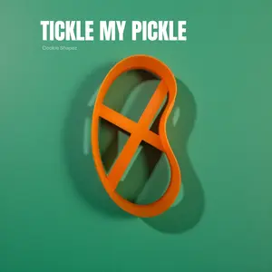 Tickle My Pickle Cookie Cutter + Stamp