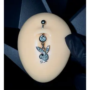 P-Bunny BellyRing