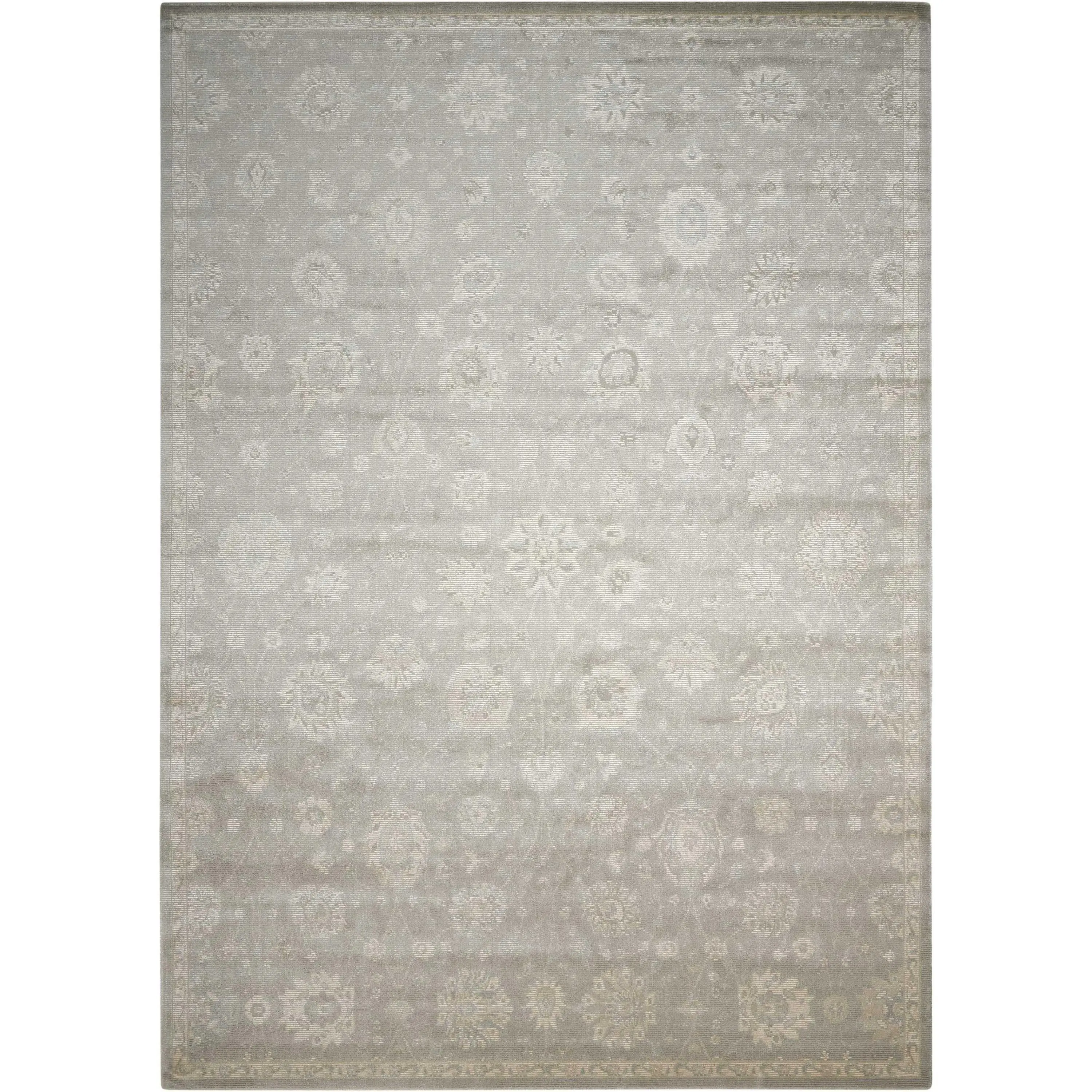 Nourison Home Luminance LUM06 Ironstone Transitional Loomed Rug