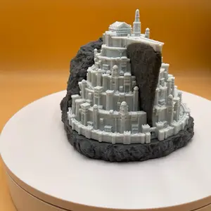 MTG LOTR Minas Tirith Deck Box | Magic the Gathering | EDH | 100 Card | Fable Forged Workshop
