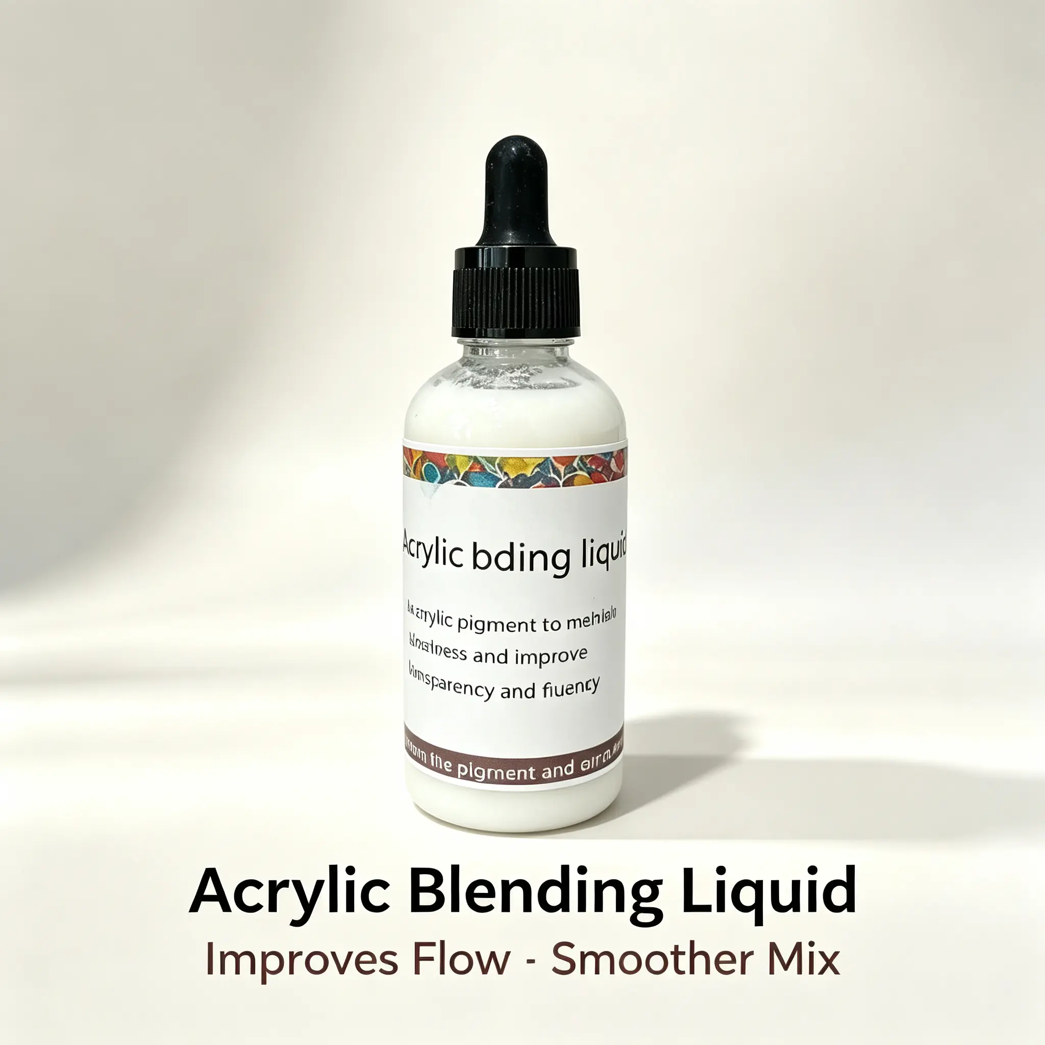 Acrylic Paint Mixture 30/100ml for Paint by Numbers Fluid & Wet Painting Ideal for Creative Art Projects, Art Craft Supplies, Blendable Color, Paint Supplies