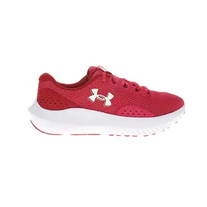 Under Armour Womens Charged Surge 4 Running Sneakers Shoes - Red