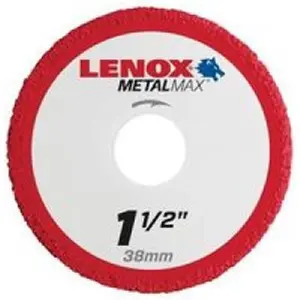 Lenox  1.5 x 0.37 in. Cutoff Wheel Diamond Die Grinder