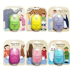 Portable Paper Soap