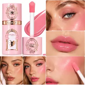 1pc Swan Garden Blush Liquid, Hydrating Transparent Liquid Blush, Natural Radiance, Soft Atmosphere Bare Makeup, Perfect for Holidays
