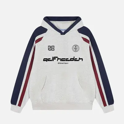 Alfred Edden Hoodie Black and Blu TikTok Shop