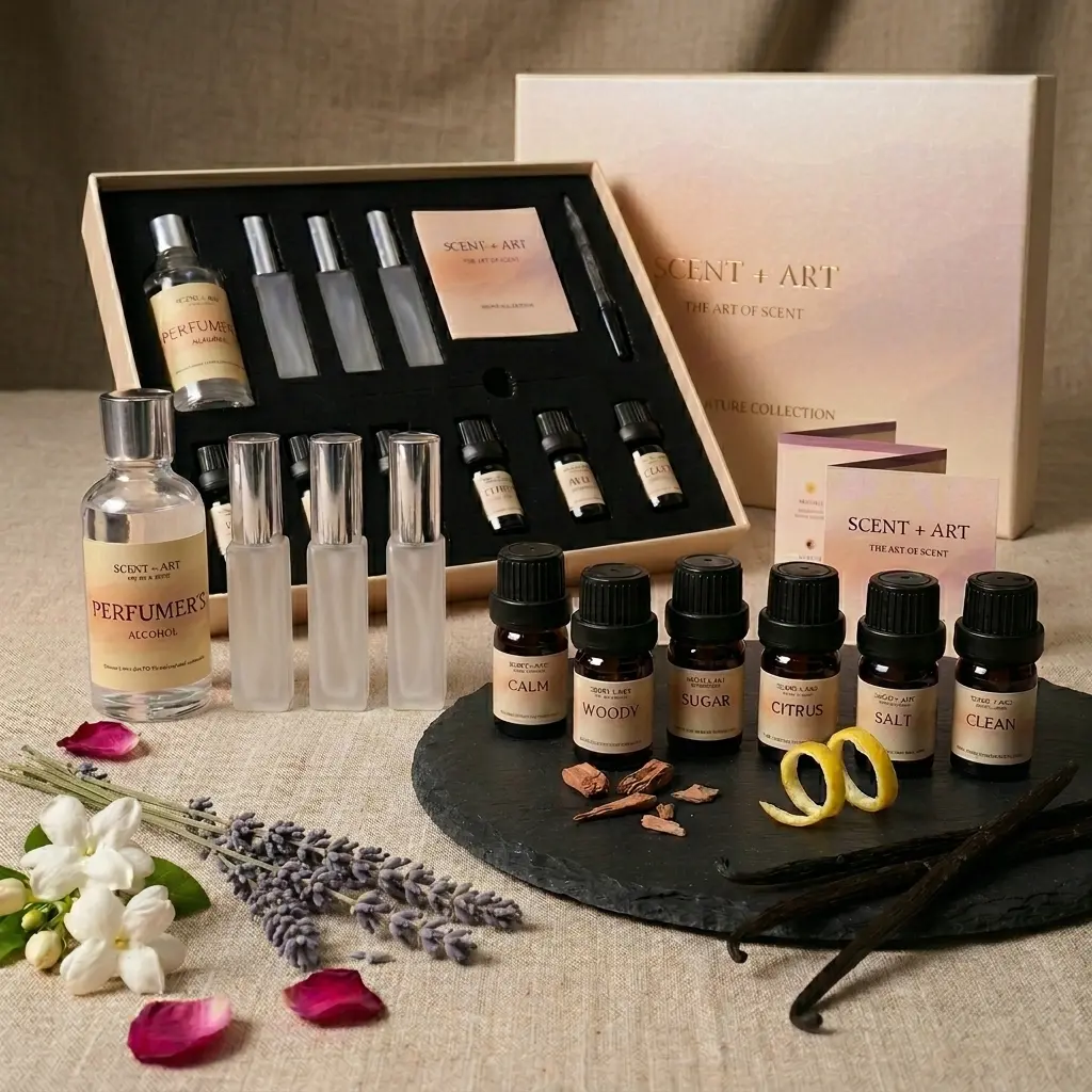 DIY Perfume Making Kit — The Signature Collection