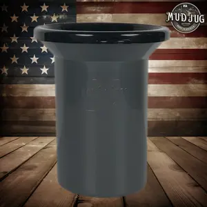GUN METAL GREY MUD JUG ROADIE