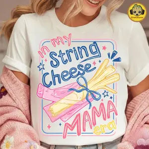Overstimulated Mom, String Cheese Mama, Funny Motherhood Shirt, Comfort Colors 1717, Mom Life Era, Trendy Mama Tee, Chaos Coordinator, Motherhood Humor, Gift for Busy Mom, Caffeinated Mama.