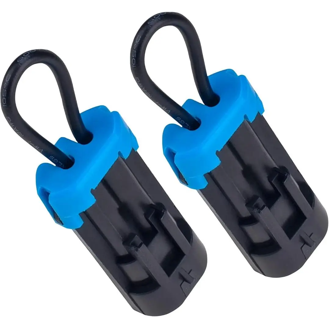 2PCS Belt Bypass Harness Override Seat Clip, Car Interior Fasteners & Clips Accessories for Polaris RZR Ranger 500-1000 XP, Can Am Maverick Defender, Car Accessories