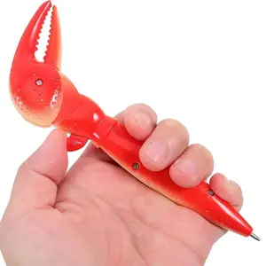 Random Crab Claw Ballpoint Pens, Unique Writing Instruments, Ink, Cute Learning Supplies, Christmas Father's Day Halloween Easter Gifts